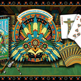 Bicycle Huitzilopochtli Playing Cards