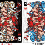 Zodiakai Gilded Collector Set Playing Cards