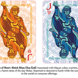 Maya Sun and Moon Standard Gift Set Playing Cards