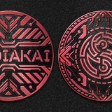Zodiakai Gilded Collector Set Playing Cards
