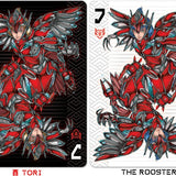 Zodiakai Gilded Collector Set Playing Cards