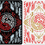 Zodiakai Gilded Collector Set Playing Cards