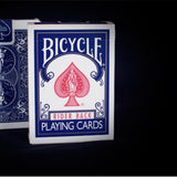 Bicycle Classic Rider Back Blue Playing Cards