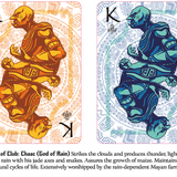 Maya Sun and Moon Standard Gift Set Playing Cards
