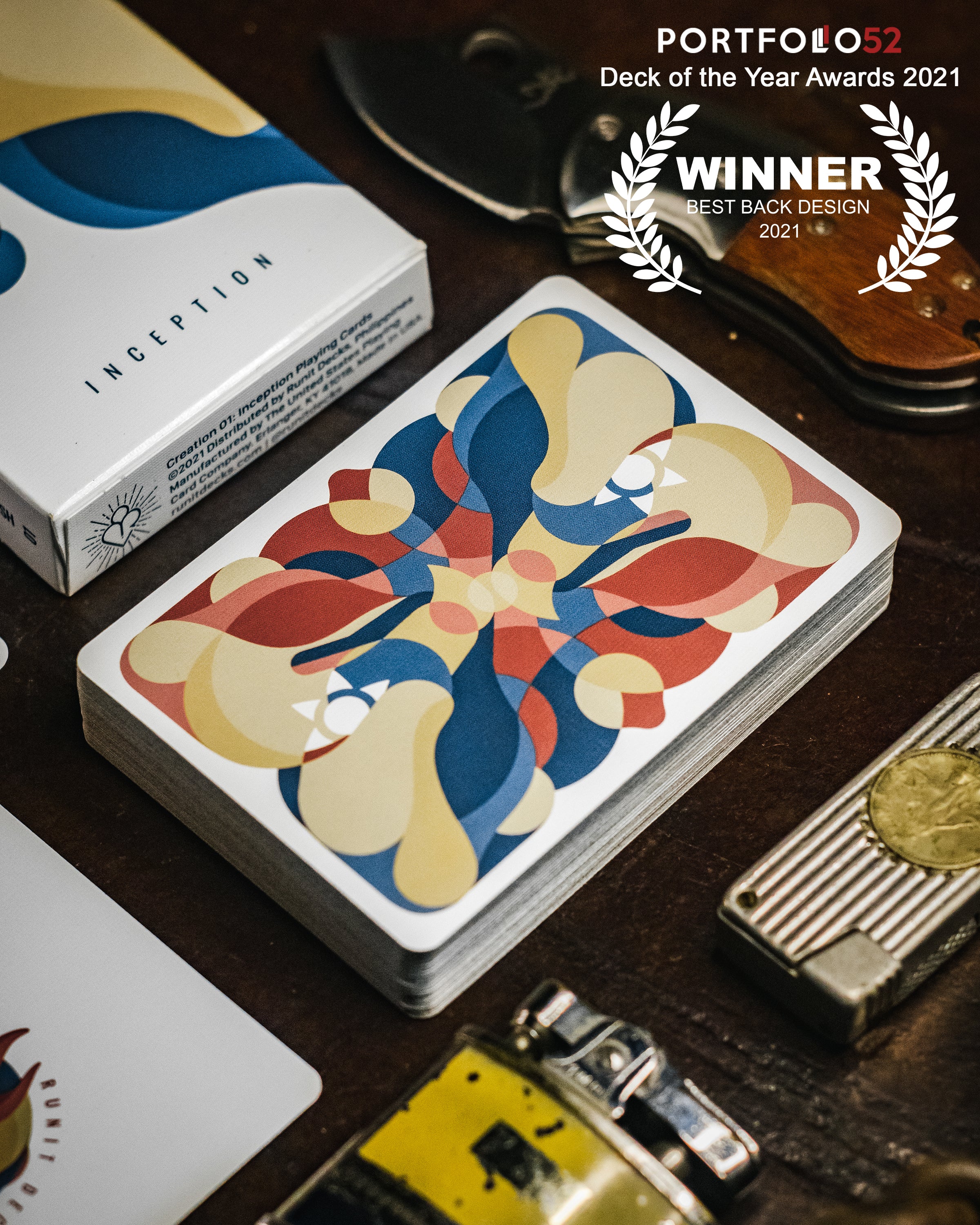 Inception Main Card Inception Playing Cards – RunIt Decks