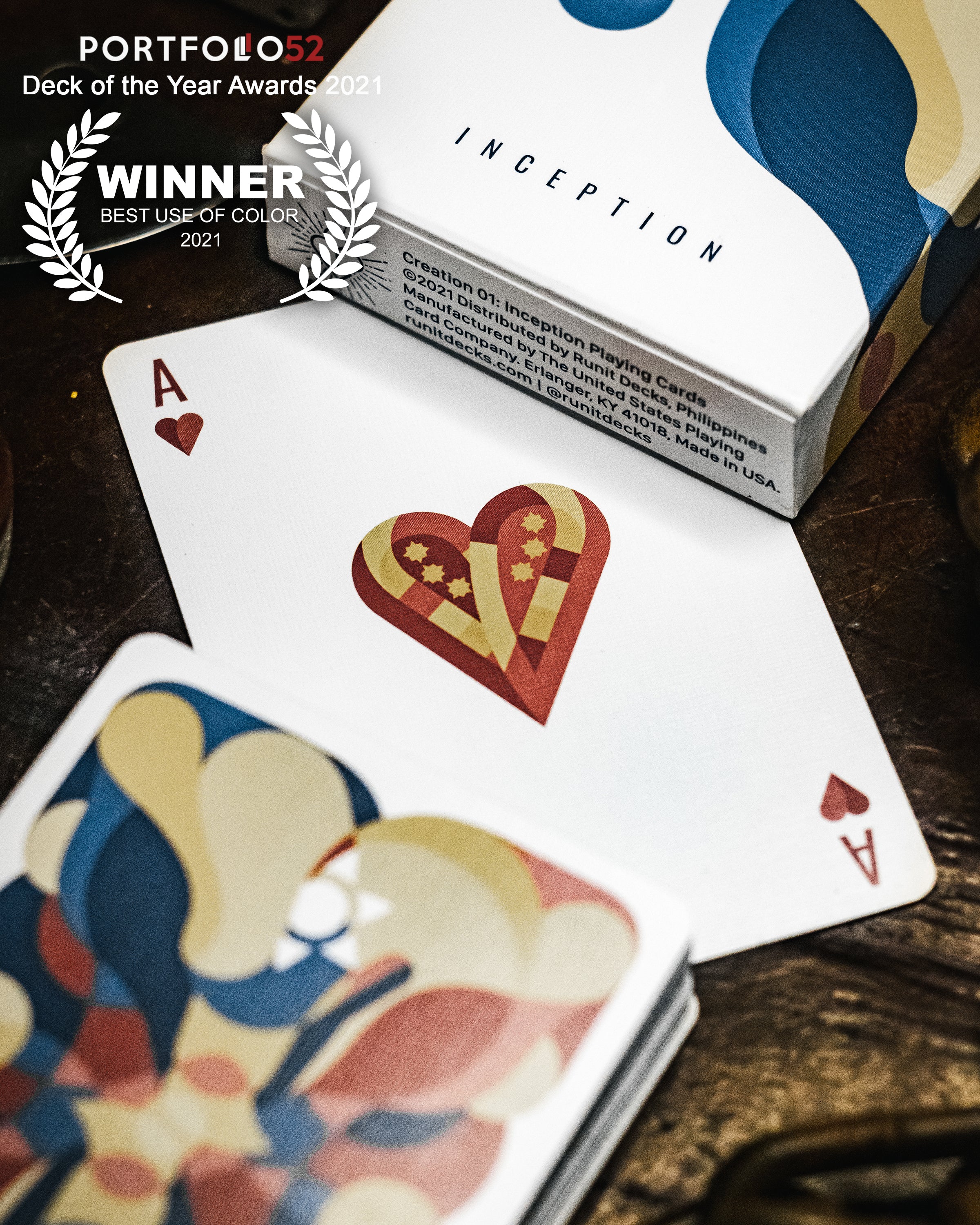 Inception Main Card Inception Playing Cards – RunIt Decks