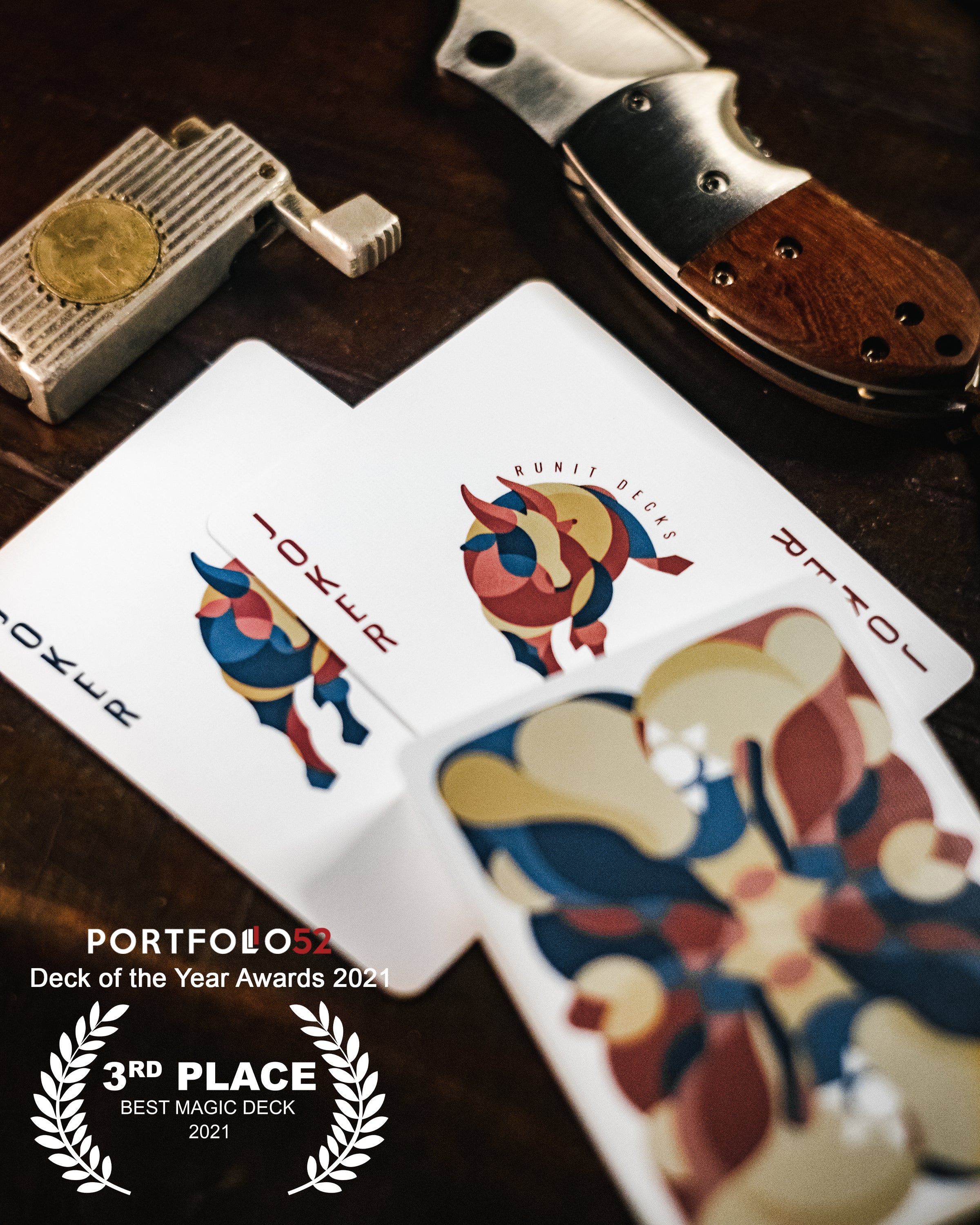 Inception Main Card Inception Playing Cards – RunIt Decks