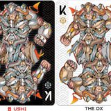 Zodiakai Onyx Playing Cards