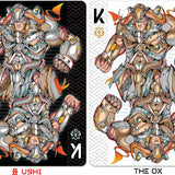 Zodiakai Gilded Collector Set Playing Cards