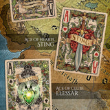Lord of the Rings The Fellowship Legacy Edition Playing Cards