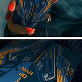 Ghost of Kyiv Deluxe Edition Yellow Playing Cards