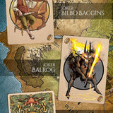 Lord of the Rings The Fellowship Legacy Edition Playing Cards