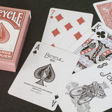 Bicycle Marsala Playing Cards