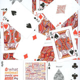 Bicycle Table Talk Red Playing Cards