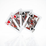 1st v4 Red Playing Cards