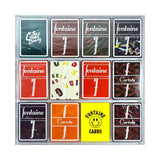 Playing Cards Display Case 4X3