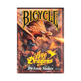 Bicycle Anne Stoke's Age of Dragons Playing Cards
