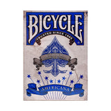 Bicycle Americana Blue Playing Cards