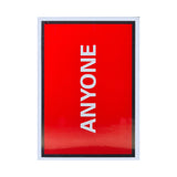 Logo Cap Velvet Red Playing Cards