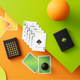 NOC Colorgrades Tropic Green Playing Cards