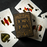 Tom's Town Playing Cards