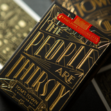 Tom's Town Playing Cards