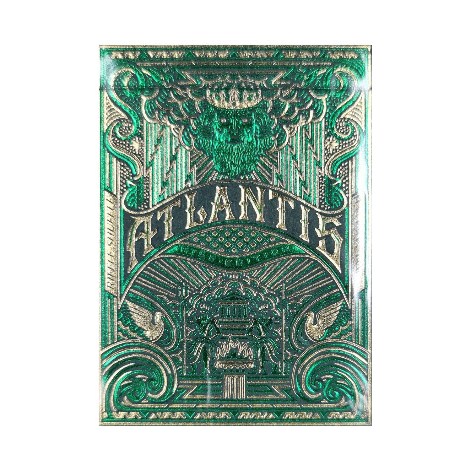 Atlantis Rise Edition Playing Cards – RunIt Decks