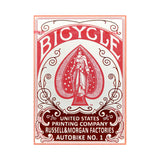 Bicycle Autobike No. 1 Foil Red Playing Cards