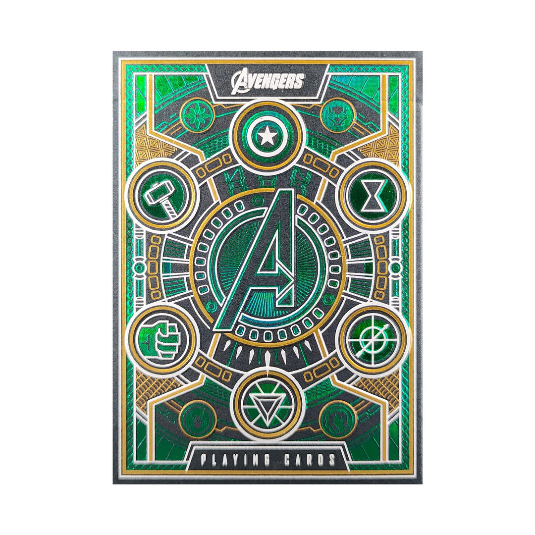 Avengers Green Playing Cards – RunIt Decks