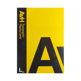 AvH: Typographic Playing Cards