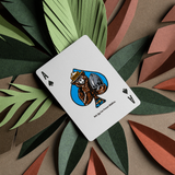 Smokey Bear Brown Playing Cards