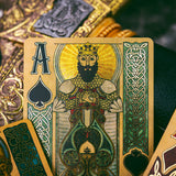 Arthurian Holy Grail Edition Playing Cards