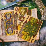 Arthurian Holy Grail Edition Playing Cards