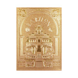 Babylon Cerulean Golden Wonders Foiled Edition Playing Cards
