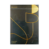 Balance Black Playing Cards