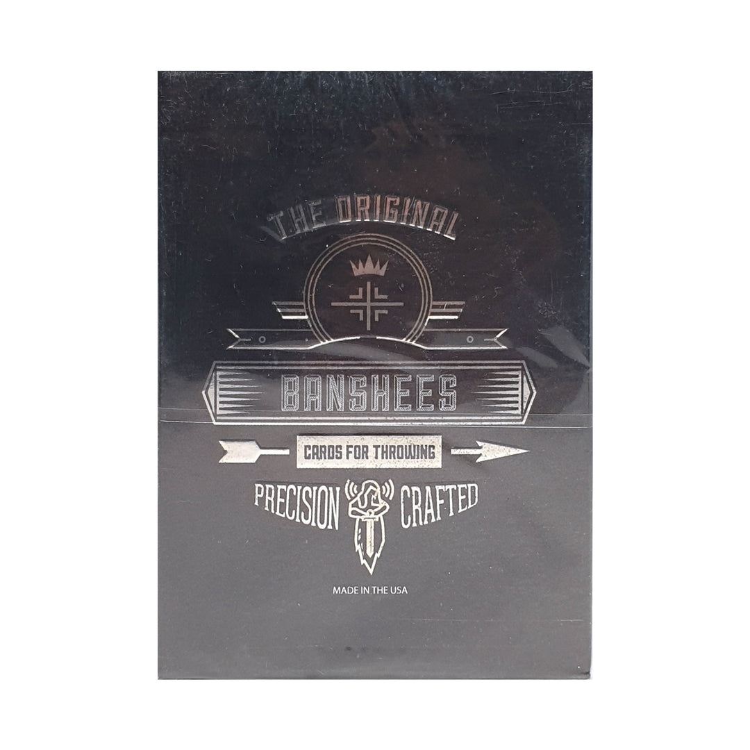 Banshee Standard Throwing (Plastic) Cards RunIt Decks