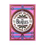The Beatles Pink Playing Cards