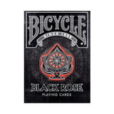 Bicycle Black Rose Playing Cards