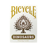 Bicycle Dinosaur Playing Cards