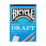 Bicycle Draft Playing Cards