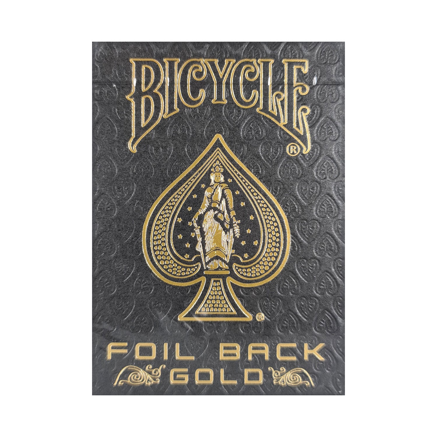 Bicycle Rider Back Luxe Gold Playing Cards – RunIt Decks
