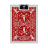 Bicycle Maiden Back Red Playing Cards