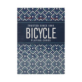 Bicycle Parquet Blue Playing Cards