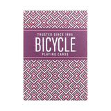 Bicycle Parquet Red Playing Cards