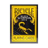 Bicycle Black Scorpion Playing Cards