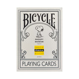 Bicycle Snoopy Museum Playing Cards