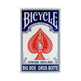 Bicycle Big Box Blue Playing Cards