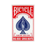 Bicycle Big Box Red Playing Cards