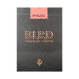 BLRD Gold (Marked) Playing Cards