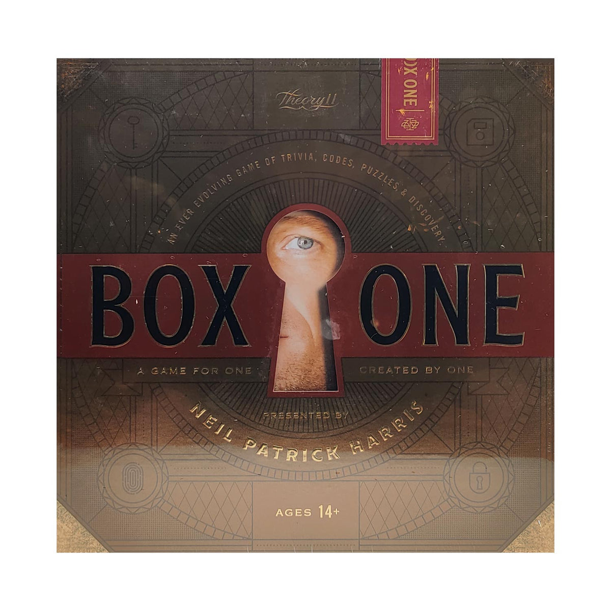 Box1 Box One: An Interactive Game by Neil Patrick Harris – RunIt Decks